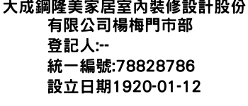 IMG-大成鋼隆美家居室內裝修設計股份有限公司楊梅門市部