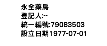 IMG-永全藥房
