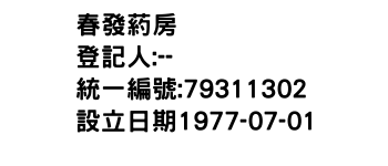 IMG-春發葯房