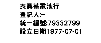 IMG-泰興蓄電池行