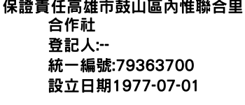 IMG-保證責任高雄市鼓山區內惟聯合里合作社