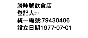 IMG-勝味號飲食店
