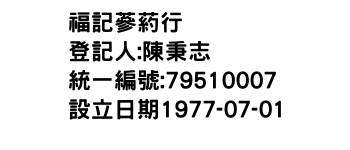 IMG-福記蔘葯行