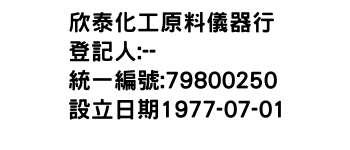 IMG-欣泰化工原料儀器行