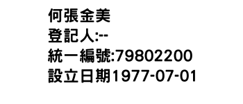 IMG-何張金美