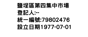 IMG-鹽埕區第四集中市場