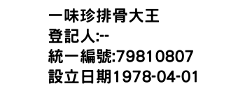 IMG-一味珍排骨大王