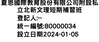 IMG-夏恩國際教育股份有限公司附設私立北新文理短期補習班