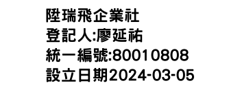 IMG-陞瑞飛企業社