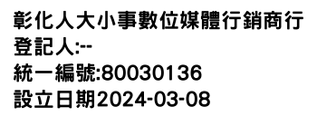 IMG-彰化人大小事數位媒體行銷商行