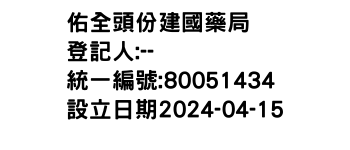 IMG-佑全頭份建國藥局