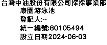 IMG-台灣中油股份有限公司探採事業部康園游泳池