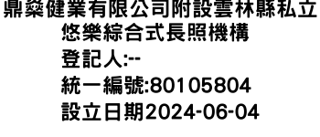 IMG-鼎燊健業有限公司附設雲林縣私立悠樂綜合式長照機構