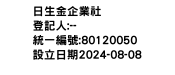 IMG-日生金企業社