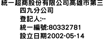 IMG-統一超商股份有限公司高雄市第三四九分公司