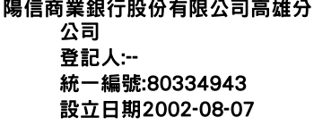 IMG-陽信商業銀行股份有限公司高雄分公司