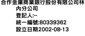 IMG-合作金庫商業銀行股份有限公司林內分公司