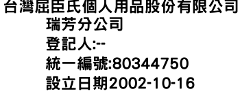 IMG-台灣屈臣氏個人用品股份有限公司瑞芳分公司