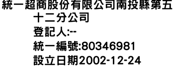 IMG-統一超商股份有限公司南投縣第五十二分公司