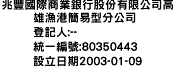 IMG-兆豐國際商業銀行股份有限公司高雄漁港簡易型分公司