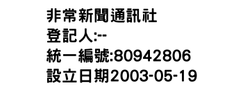 IMG-非常新聞通訊社