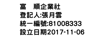 IMG-富喆順企業社