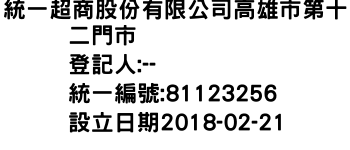 IMG-統一超商股份有限公司高雄市第十二門市