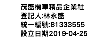 IMG-茂盛機車精品企業社