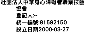 IMG-社團法人中華身心障礙者職業技藝協會