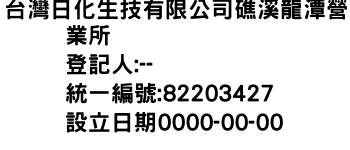 IMG-台灣日化生技有限公司礁溪龍潭營業所