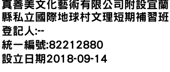 IMG-真善美文化藝術有限公司附設宜蘭縣私立國際地球村文理短期補習班