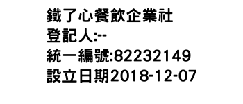 IMG-鐵了心餐飲企業社