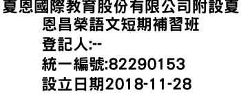 IMG-夏恩國際教育股份有限公司附設夏恩昌榮語文短期補習班