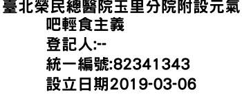 IMG-臺北榮民總醫院玉里分院附設元氣吧輕食主義