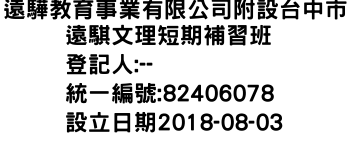 IMG-遠驊教育事業有限公司附設台中市遠騏文理短期補習班