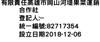 IMG-有限責任高雄市岡山河堤果菜運銷合作社