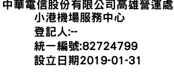 IMG-中華電信股份有限公司高雄營運處小港機場服務中心