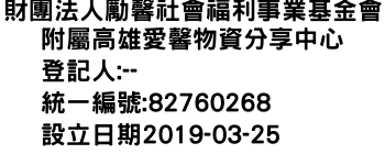 IMG-財團法人勵馨社會福利事業基金會附屬高雄愛馨物資分享中心