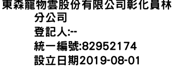 IMG-東森寵物雲股份有限公司彰化員林分公司