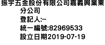 IMG-振宇五金股份有限公司嘉義興業東分公司