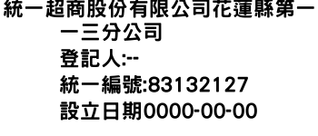 IMG-統一超商股份有限公司花蓮縣第一一三分公司