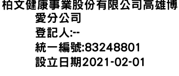 IMG-柏文健康事業股份有限公司高雄博愛分公司