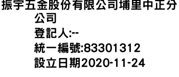 IMG-振宇五金股份有限公司埔里中正分公司