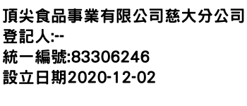 IMG-頂尖食品事業有限公司慈大分公司