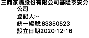 IMG-三商家購股份有限公司基隆泰安分公司