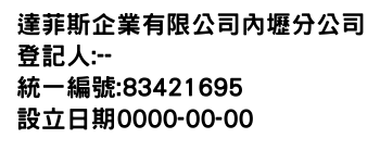 IMG-達菲斯企業有限公司內壢分公司