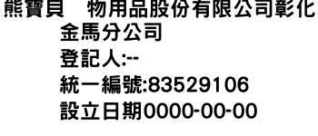 IMG-熊寶貝竉物用品股份有限公司彰化金馬分公司