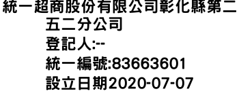 IMG-統一超商股份有限公司彰化縣第二五二分公司