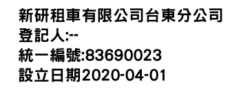 IMG-新研租車有限公司台東分公司