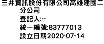 IMG-三井資訊股份有限公司高雄建國二分公司